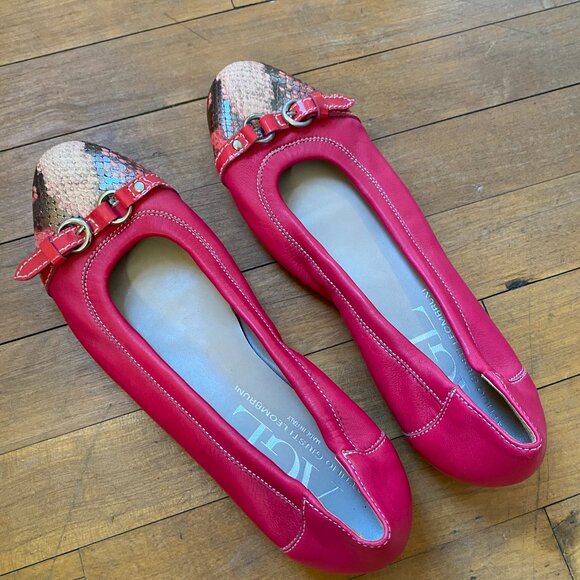 AGL Monika Cap Toe Ballet Flat - Picture 9 of 10